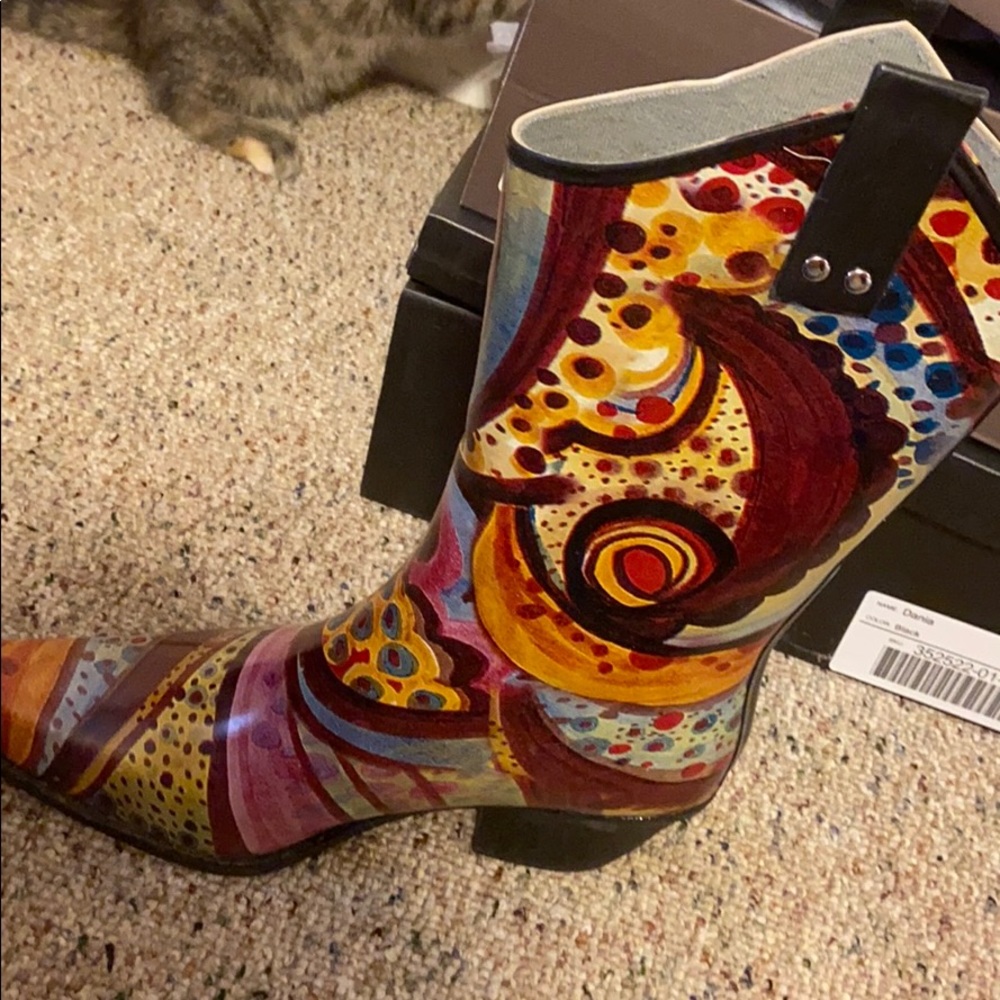 Nomad tippy rain boots